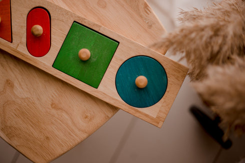 QTOYS - Giant Shape Knob Puzzle